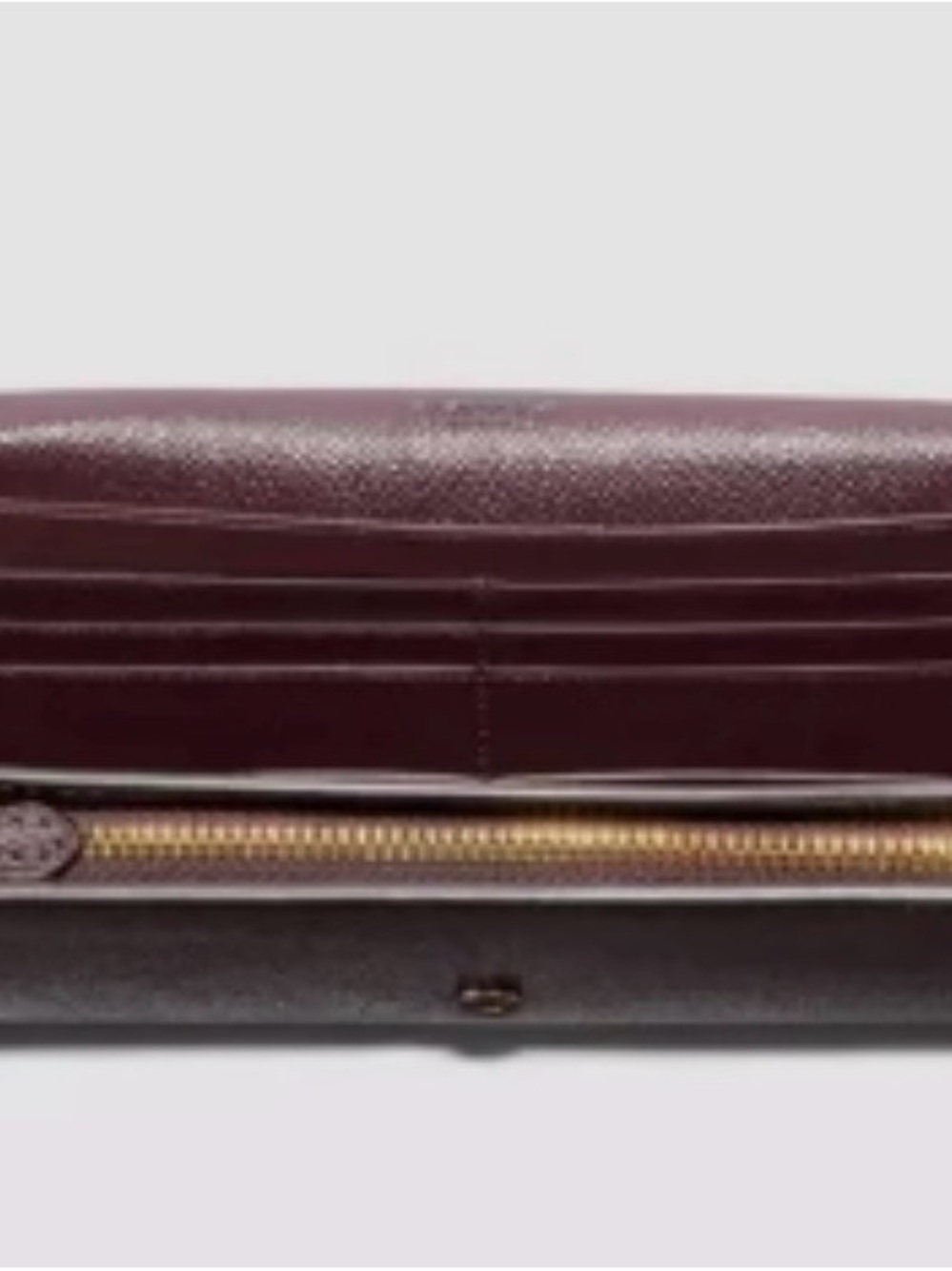 Coach Heart GlitterSlim Wallet Raspberry - Picture 3 of 6